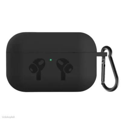 AirPods silicon case- Black