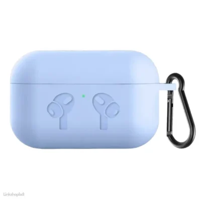 AirPods silicon case- Blue