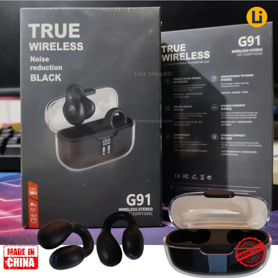 G91 True Wireless Earbuds Real pic