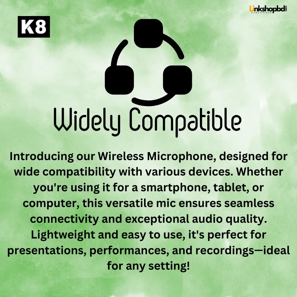 K8 widely compatible