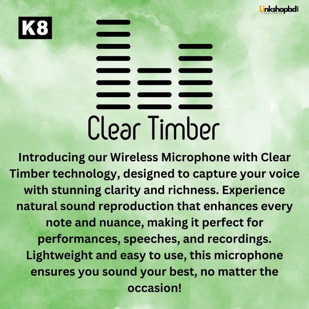 K8 Clear Timber