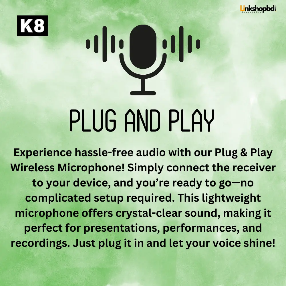 K8 Plug and play