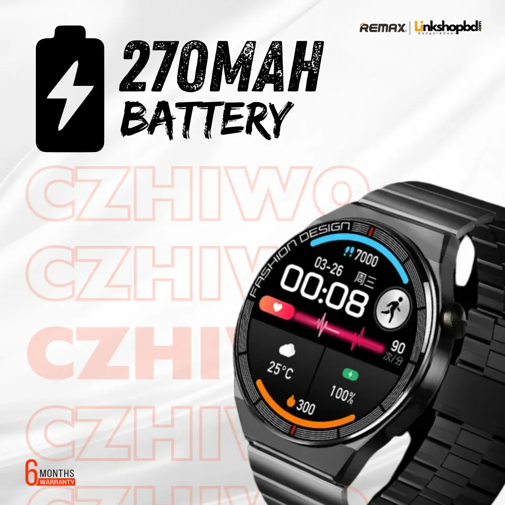 Remax WATCH9 Long battery Life