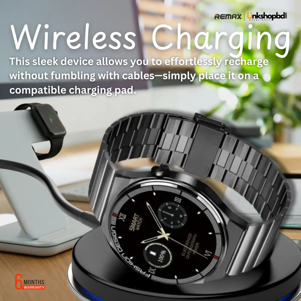 Remax WATCH9 Wireless charging