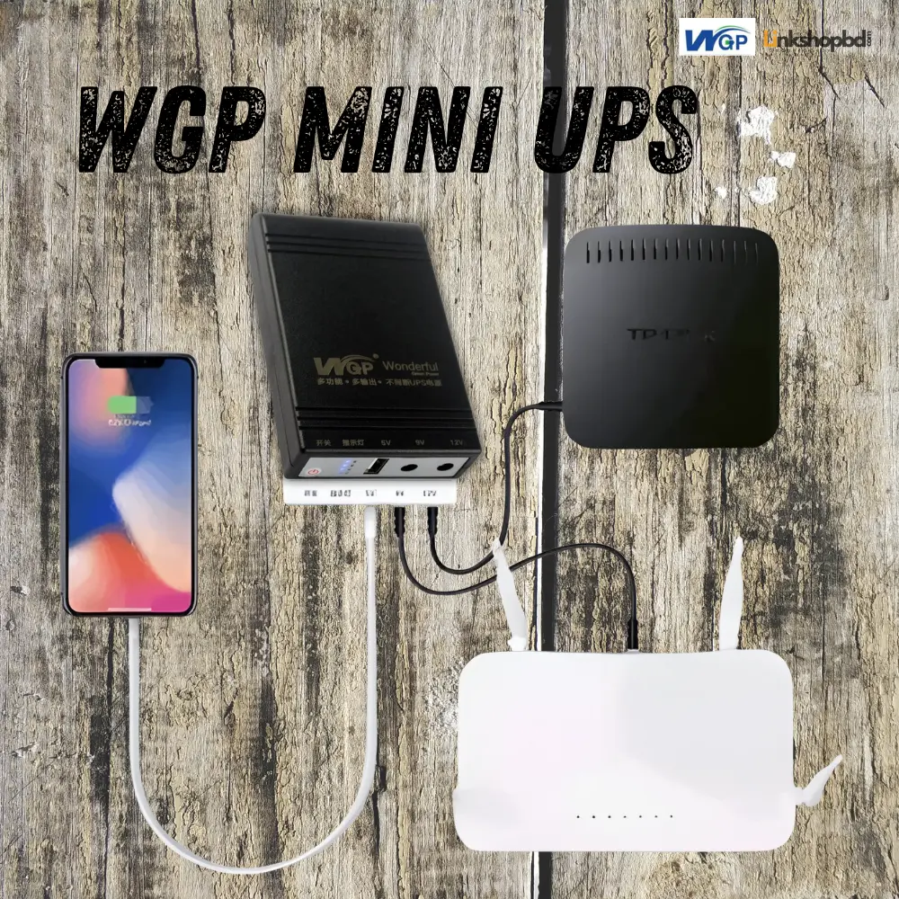 WGP Mini UPS connection