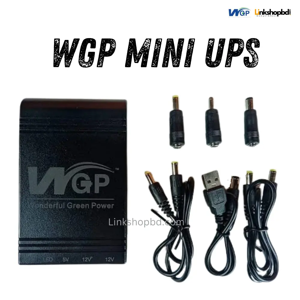 WGP Mini UPS what in box