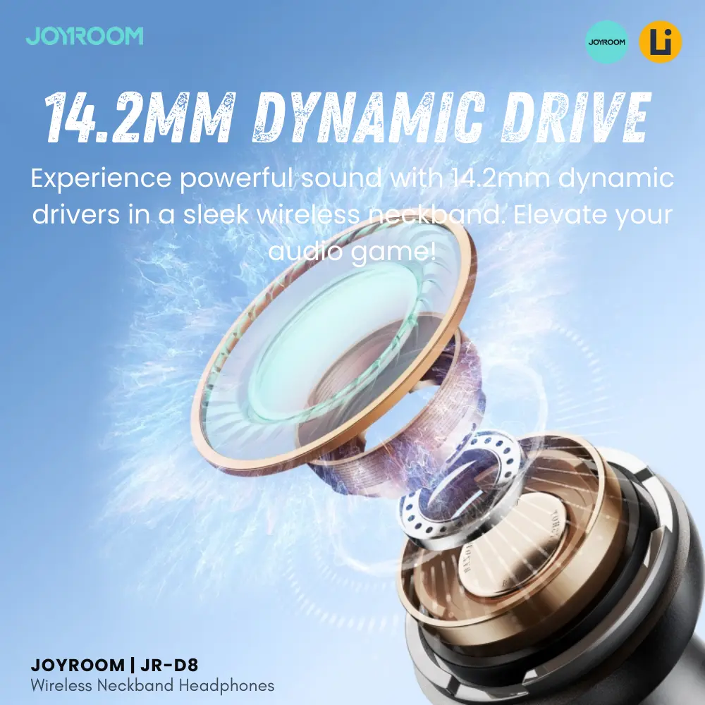 Joyroom Neckband JR-D8 -14.2mm